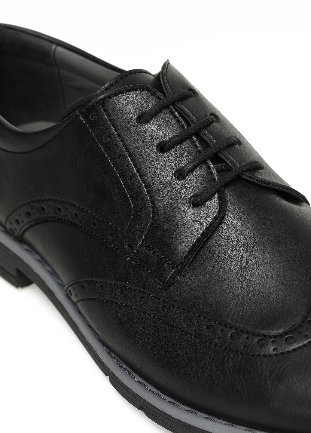 Черные кэжуал туфли Jj-Stiller на шнурках