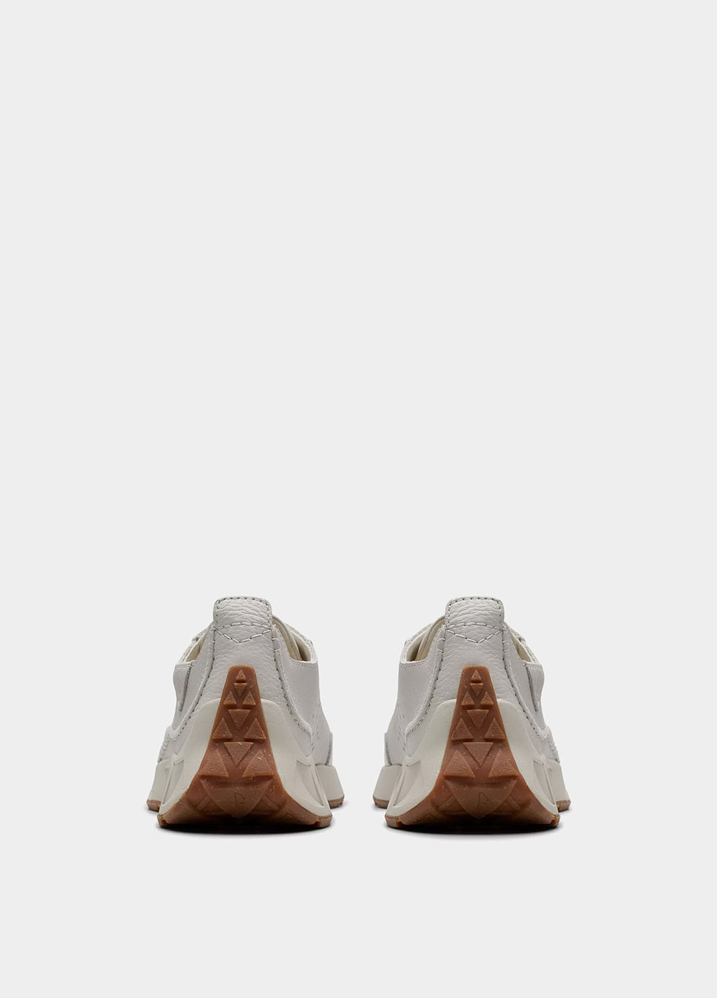 Білі Осінні кросівки Clarks