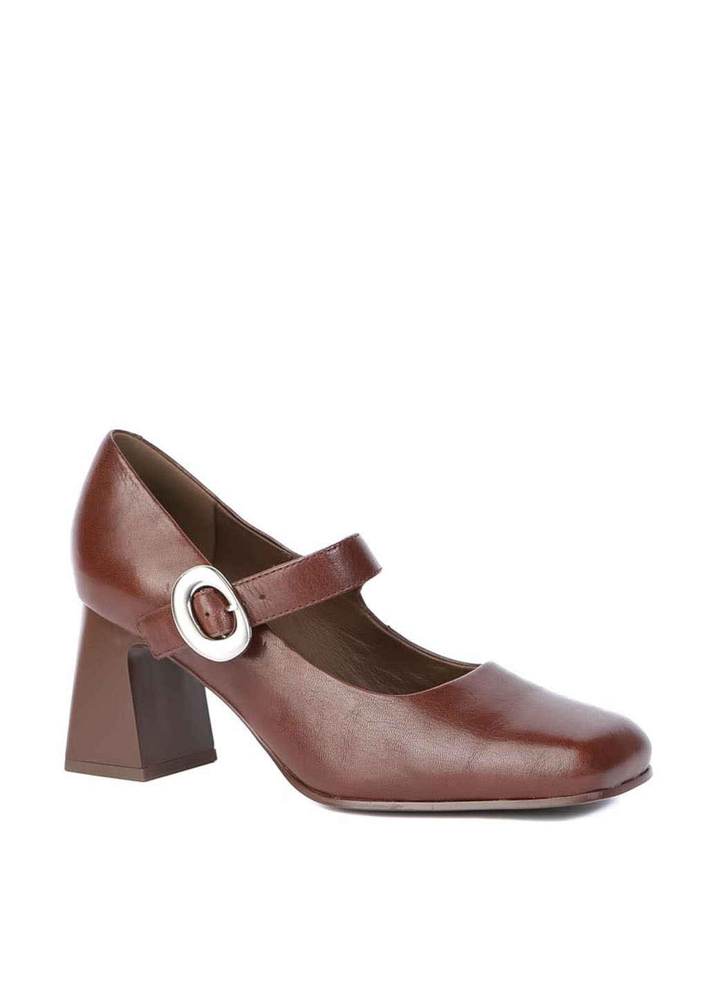 Brocoli Туфлі туфлі-човники коричневий з натуральна шкіра, — демісезон (327609394)