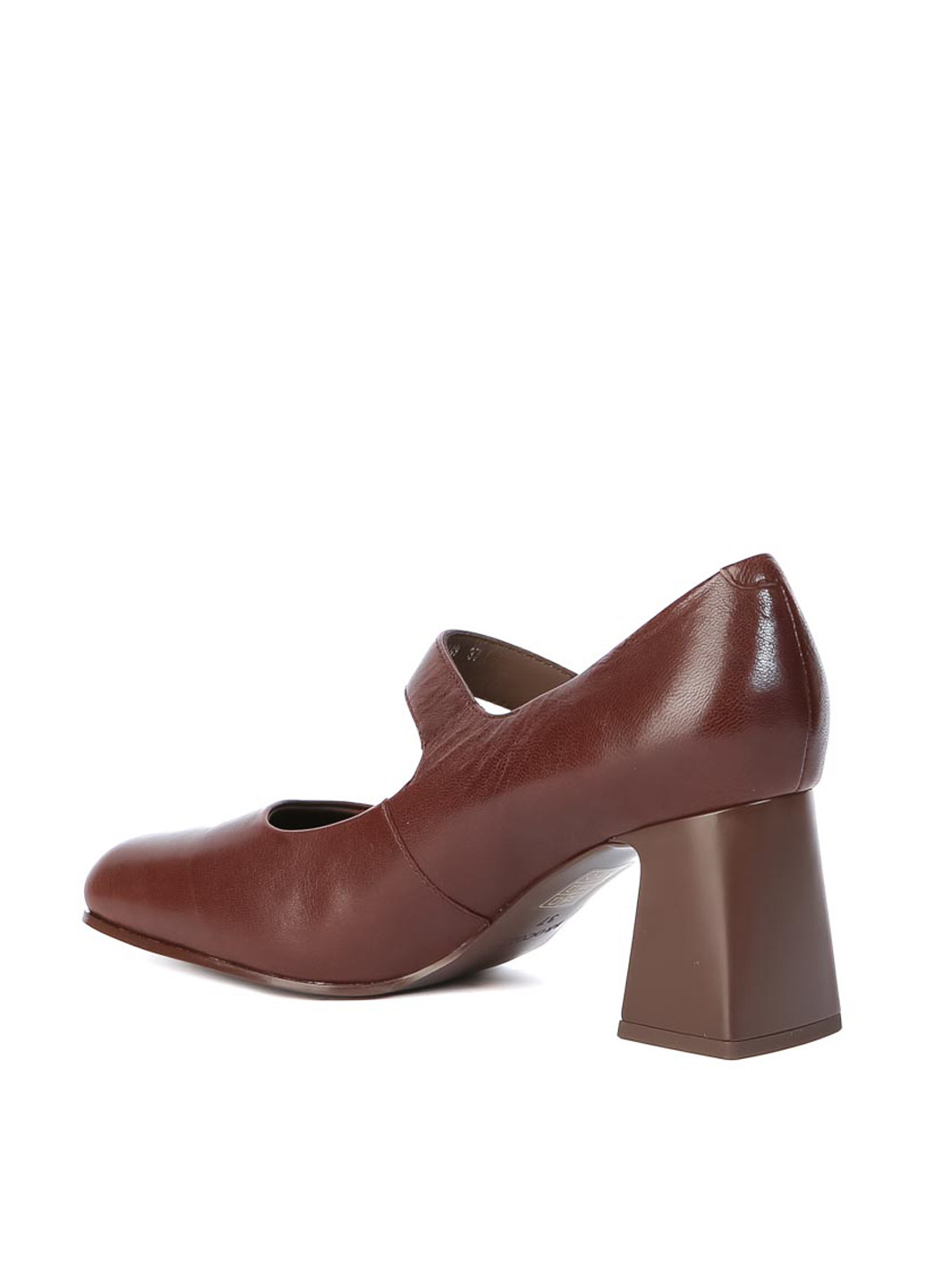 Brocoli Туфлі туфлі-човники коричневий з натуральна шкіра, — демісезон (327609394)