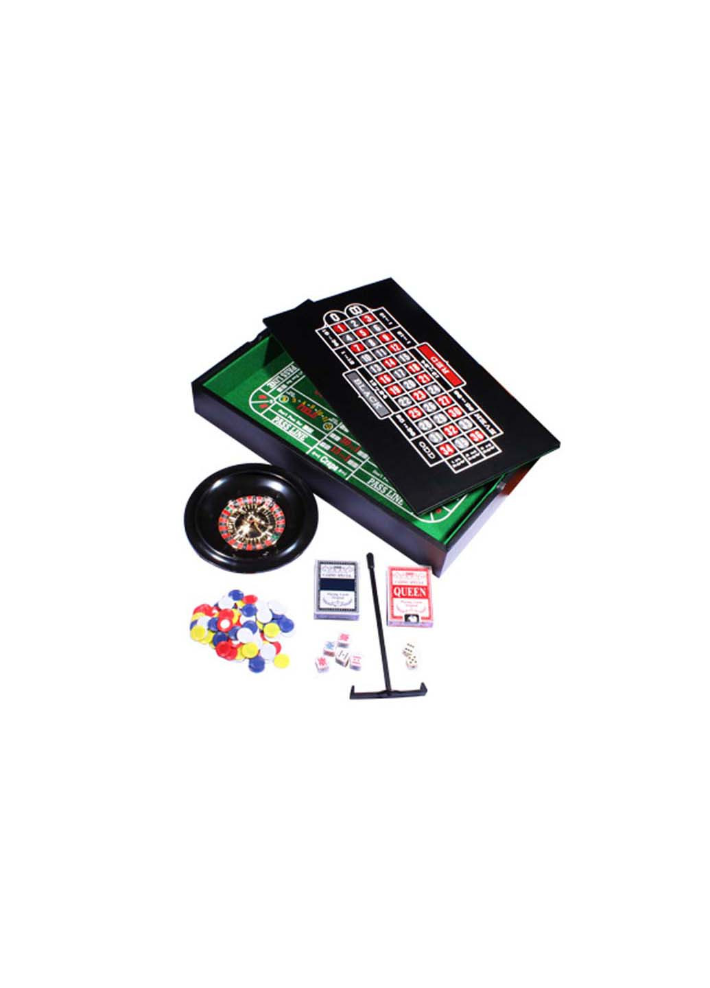 Набор Рулетка мини покер с фишками Duke 21 х 22 х 5.5 (232007917)