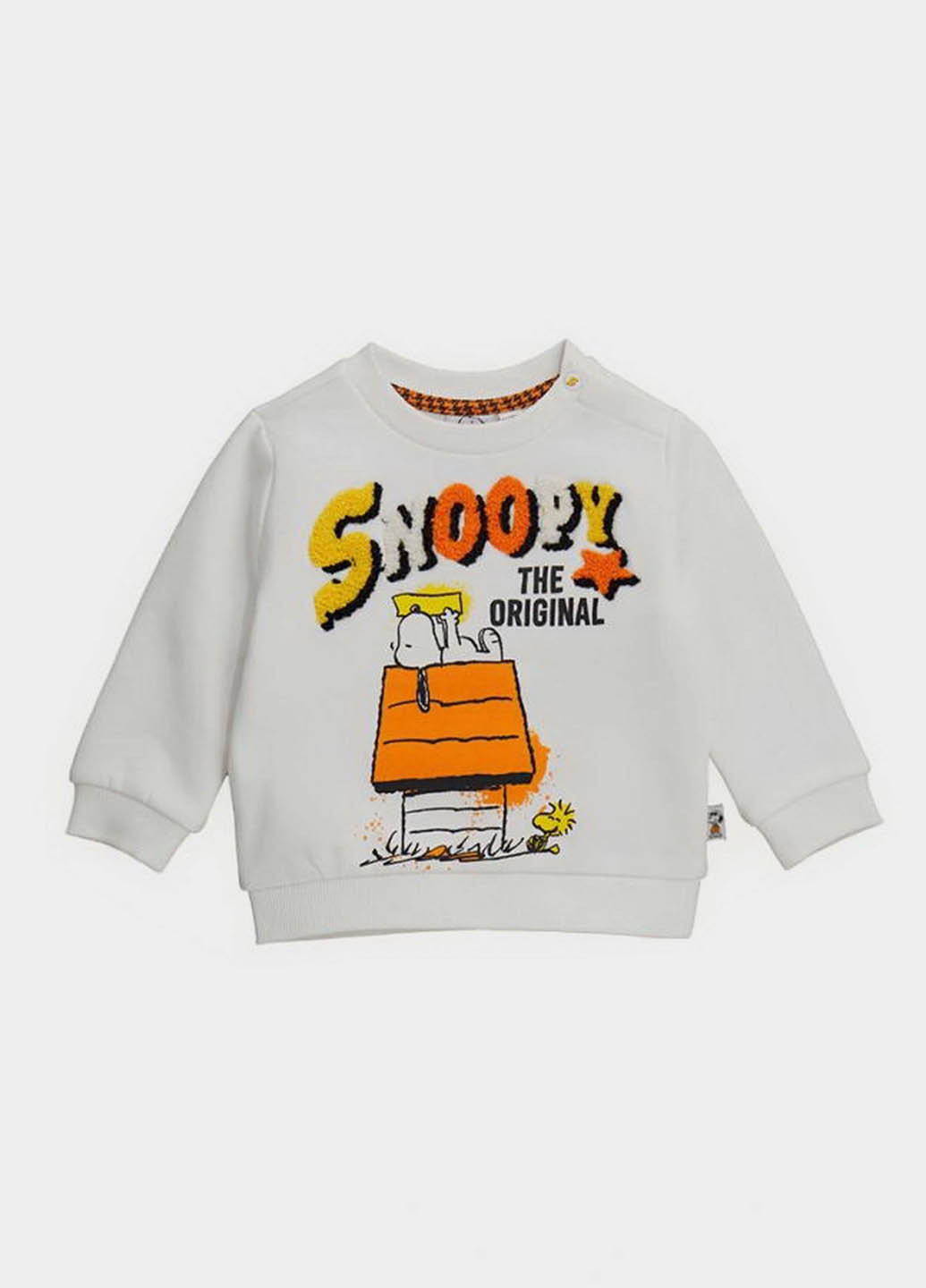 Original Marines світшот персонажі білий кежуал бавовна, трикотаж