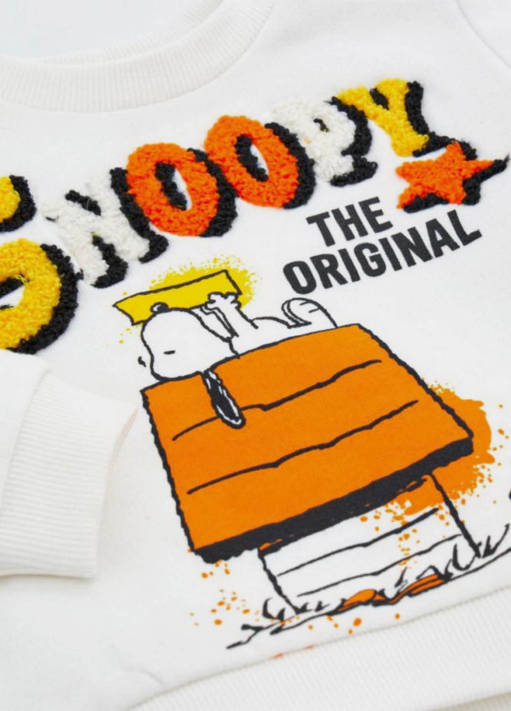 Original Marines світшот персонажі білий кежуал бавовна, трикотаж