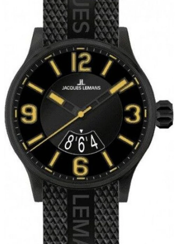 Чоловічі Годинники 1-1729G кварцові спортивні Jacques Lemans (226704878)