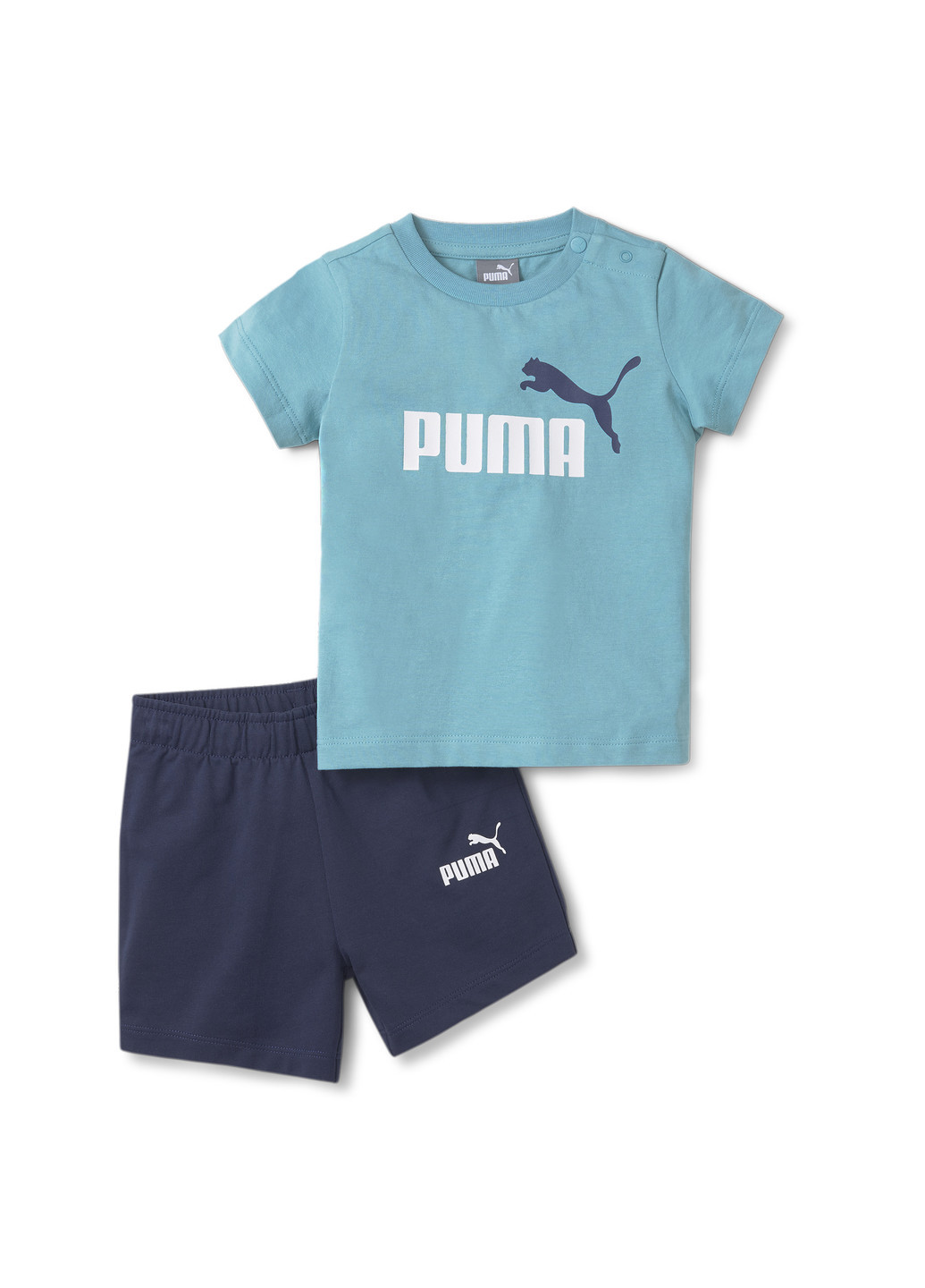 Детский комплект Minicats Tee and Shorts Babies' Set Puma (252864102)