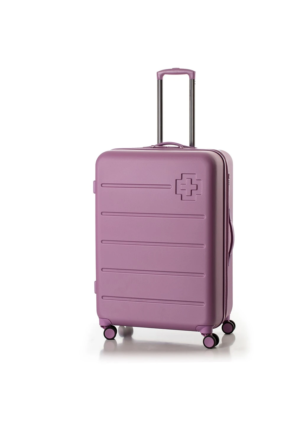 Чемодан Berlin (M) Violet (SWB_LHBER705M) Swissbrand (252825196)