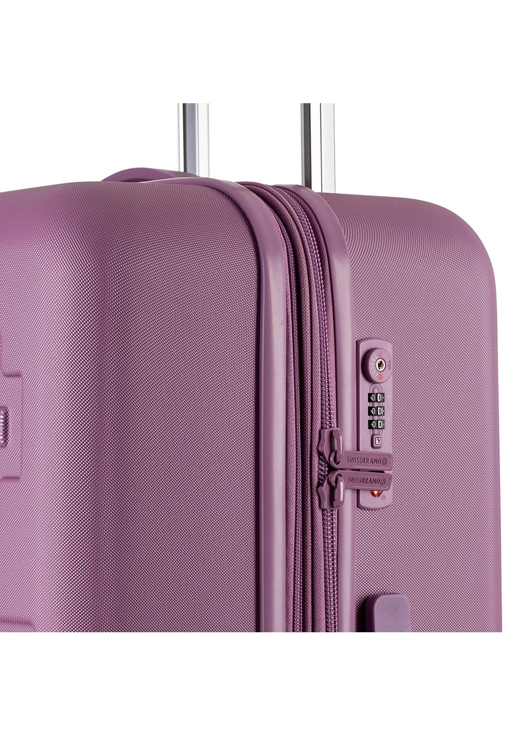 Чемодан Berlin (M) Violet (SWB_LHBER705M) Swissbrand (252825196)