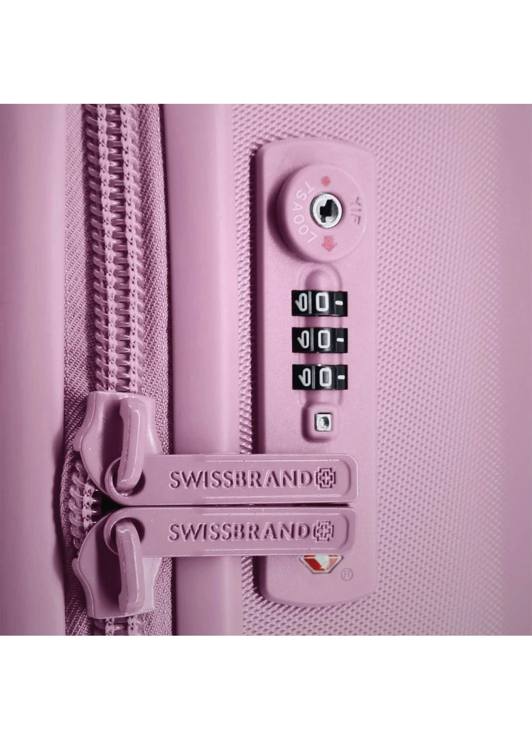 Чемодан Berlin (M) Violet (SWB_LHBER705M) Swissbrand (252825196)