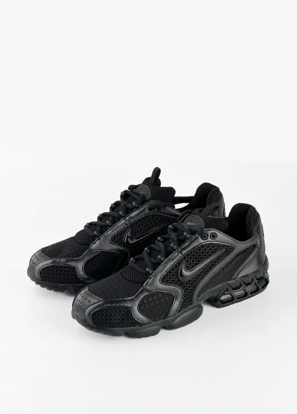 Черные демисезонные кроссовки hm8497-010 Nike Air Zoom Spiridon Cage 2