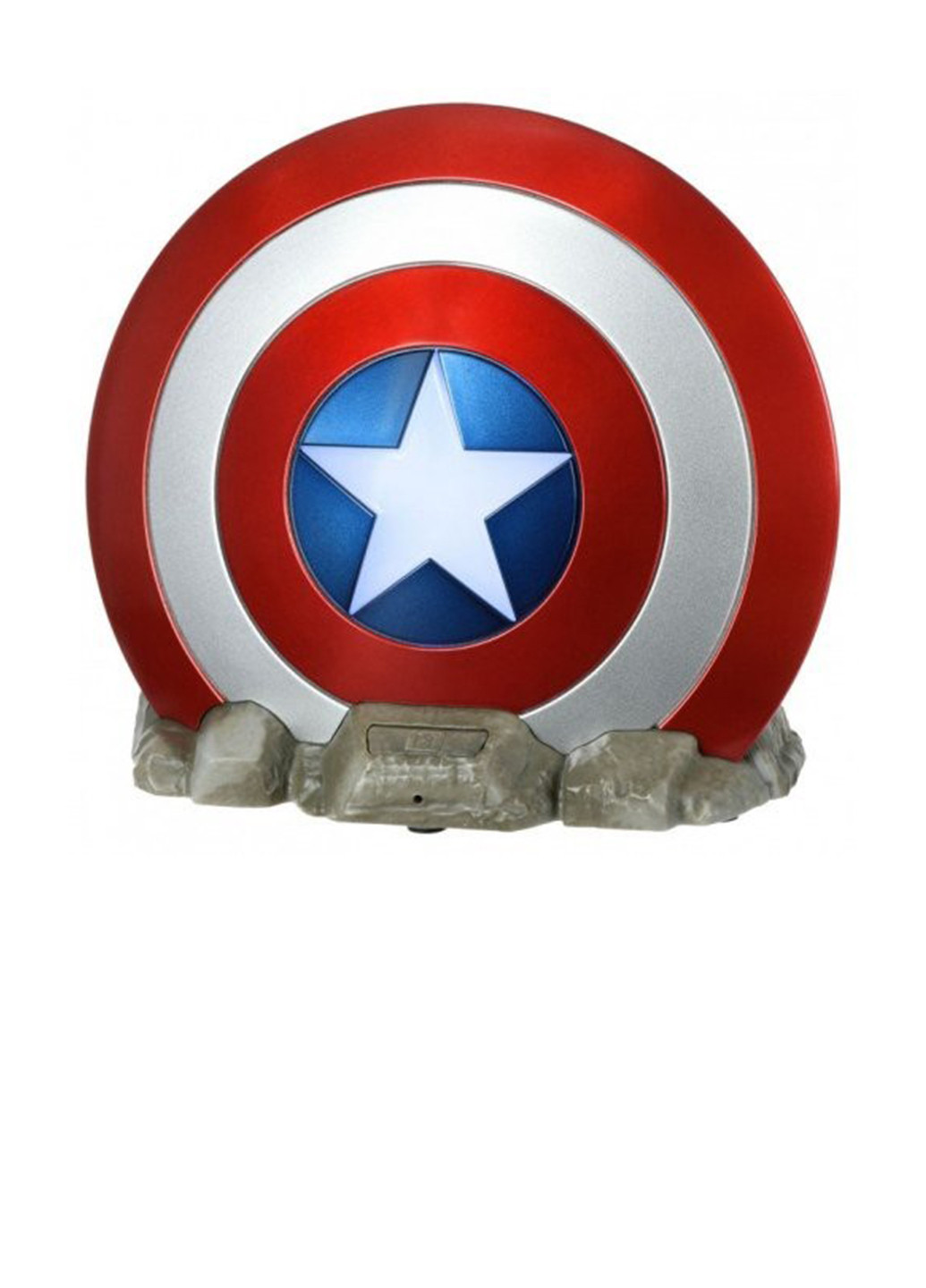 Портативная колонка / eKids iHome MARVEL Captain America, Wireless красная