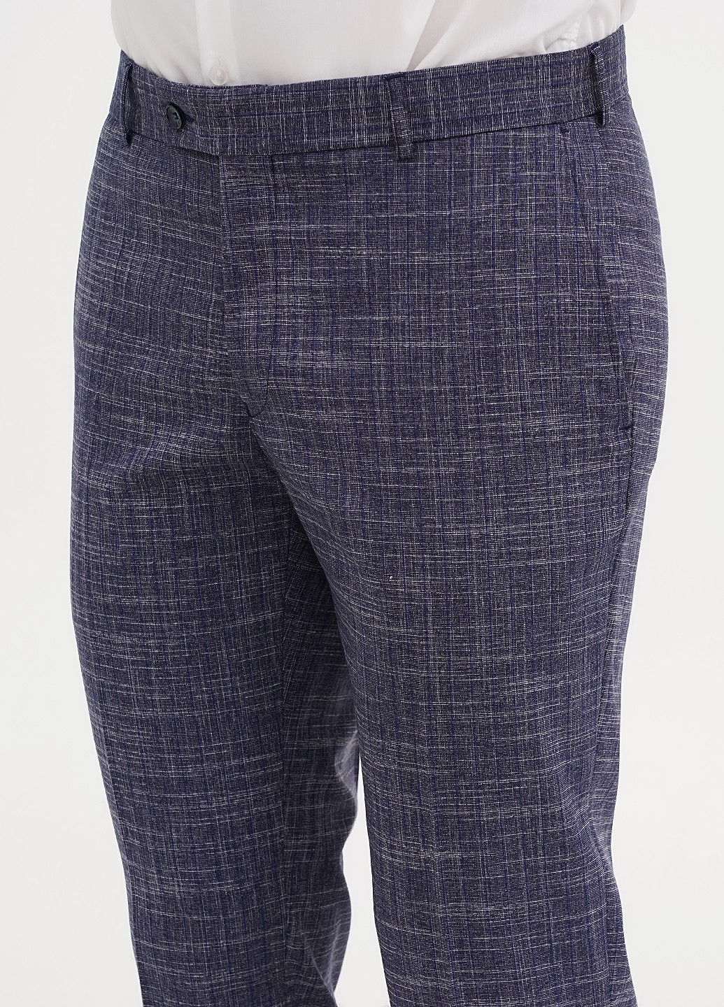 Синий демисезонный костюм (пиджак, брюки) брючный Federico Cavallini