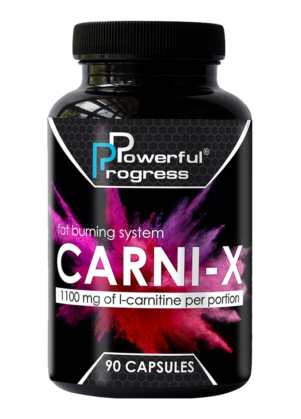 Жироспалювач Carni-Х - 90 caps Powerful Progress (244701393)