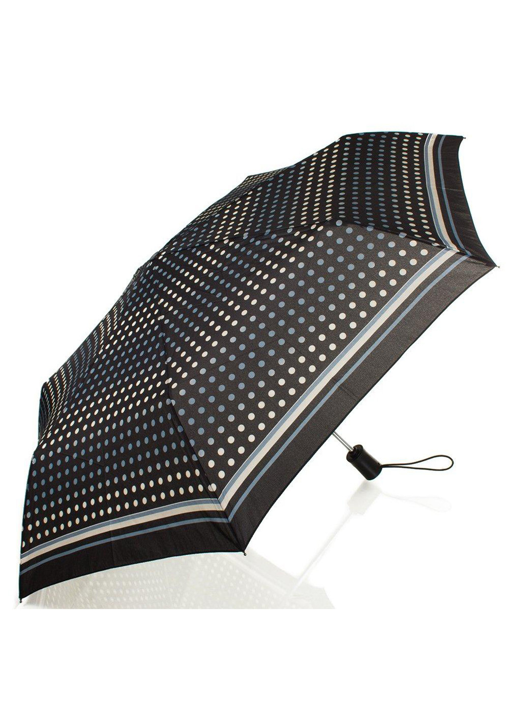 Жіночий складаний парасолька повний автомат 95 см Happy Rain (194317263)