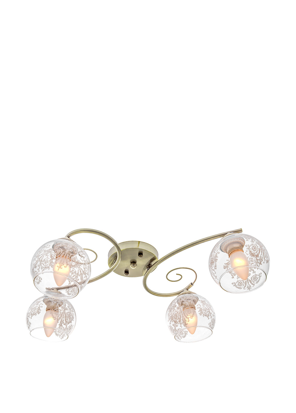 Люстра, 300х510х160 мм Brille (138506514)