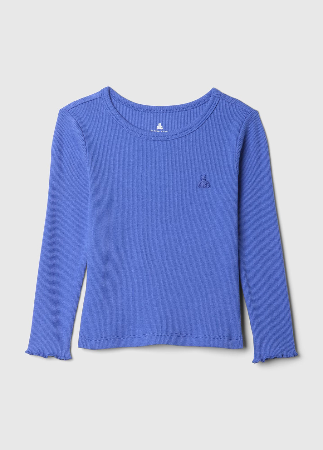 Синій демісезонний комплект (лонгслів, брюки) брючний Gap