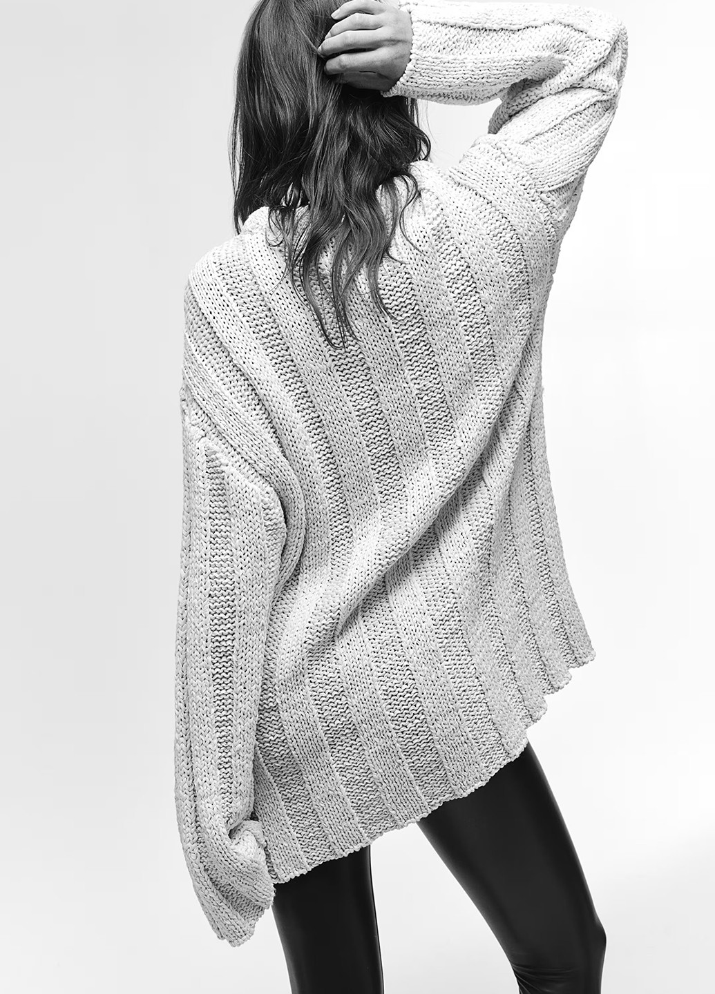 Легінси утепелені зі штучної шкіри H&M (324223665)