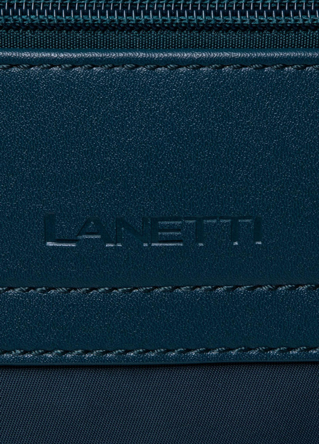 Сумка чоловіча BMM-S-033-70-03 Lanetti логотип темно-зелений
