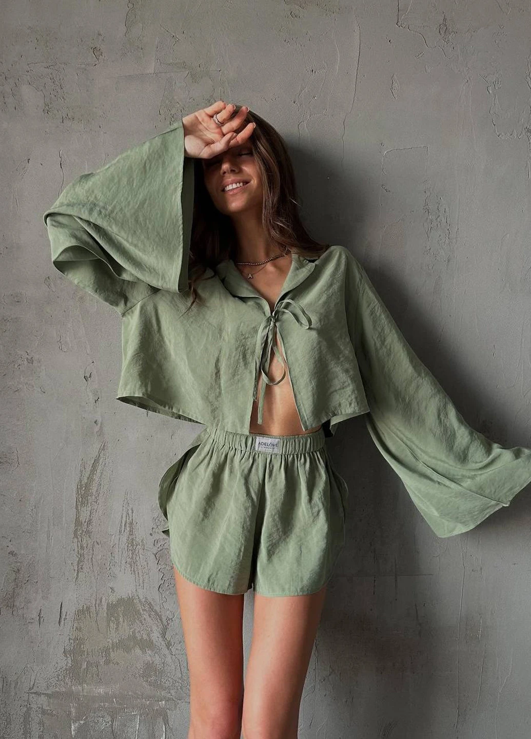 Костюм (топ, шорти) Fashion (337578478)