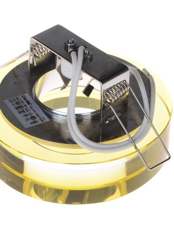 Світильник точковий декоративний HDL-G151 Gold Crystal Brille (253893838)