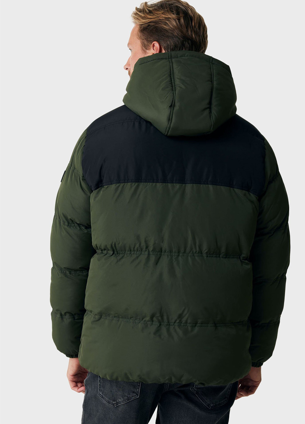 Зеленая зимняя куртка Mexx