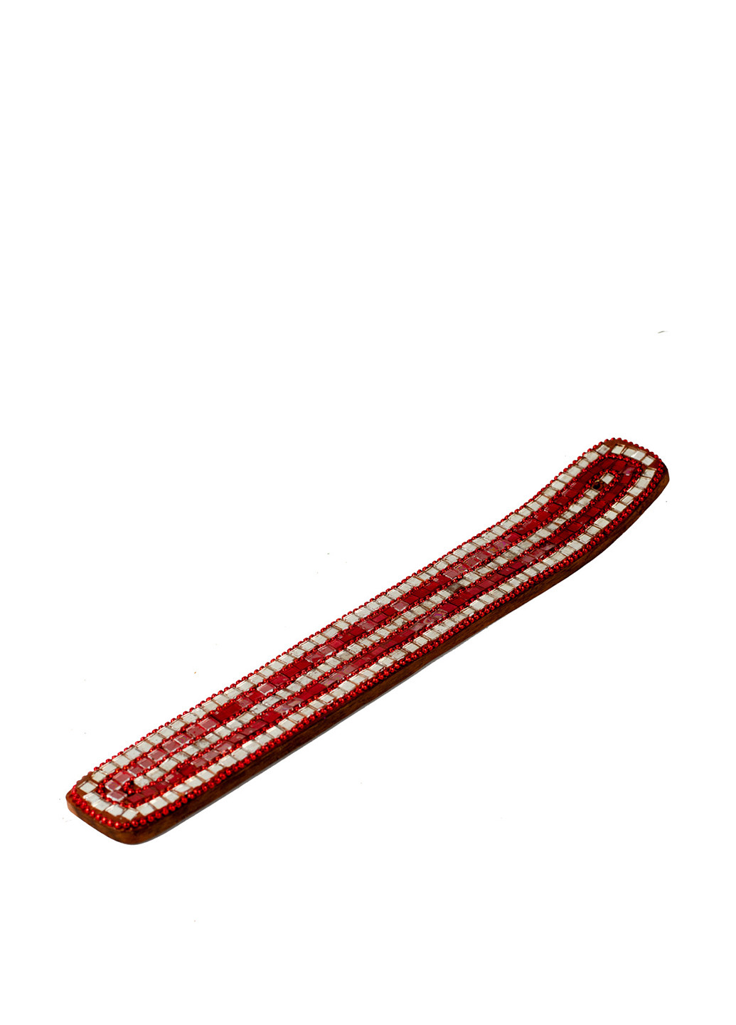 Подставка для благовоний, 26х3,5 см Coincasa красные