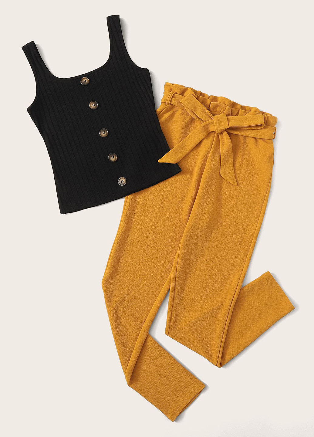 Костюм (топ, брюки) SHEIN (342081784)