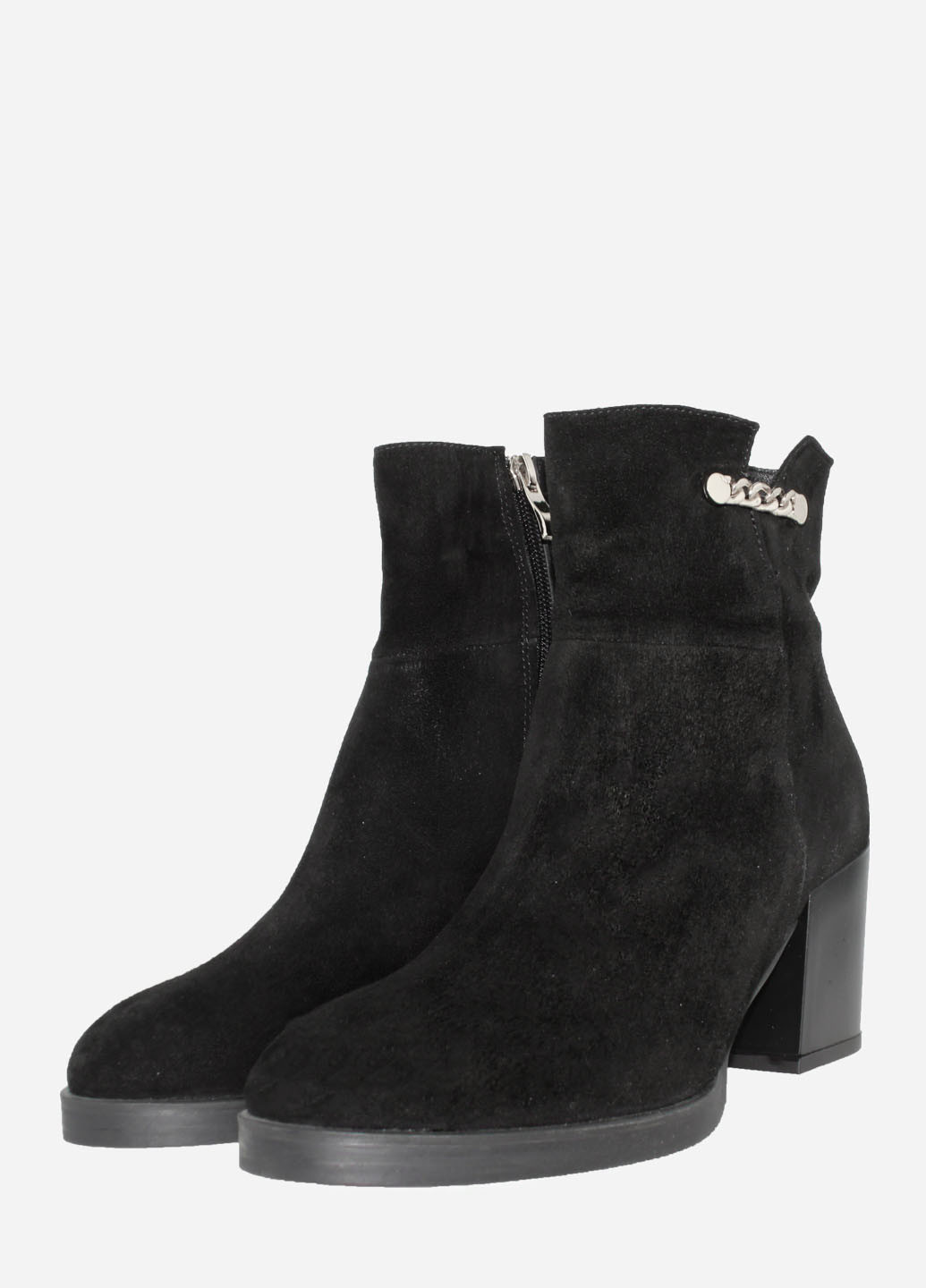 Черевики RE2503-11 Чорний El passo (252782289)