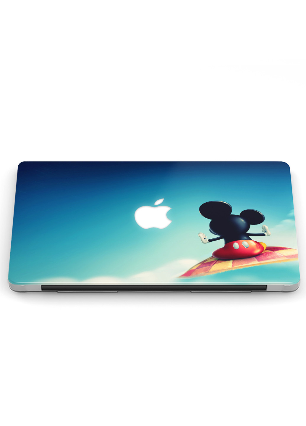 Чехол пластиковый для Apple MacBook Pro 15 A1707 / A1990 Микки Маус Дисней (Mickey Mouse Disney) (9649-1831) MobiPrint (218505971)