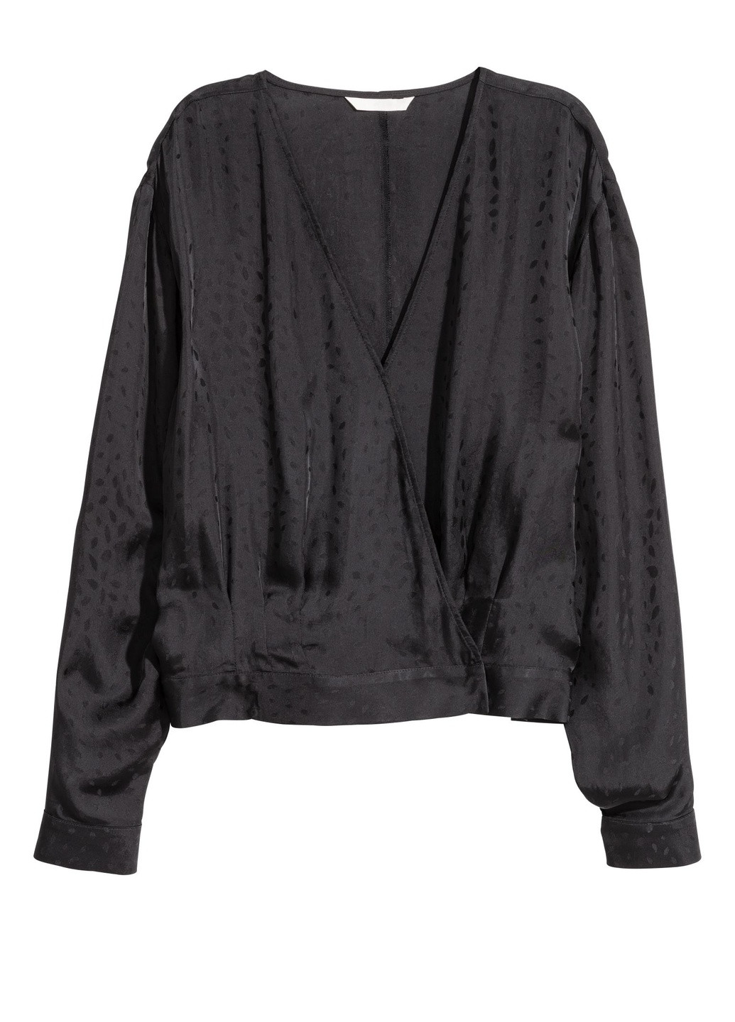 Чорна блуза H&M