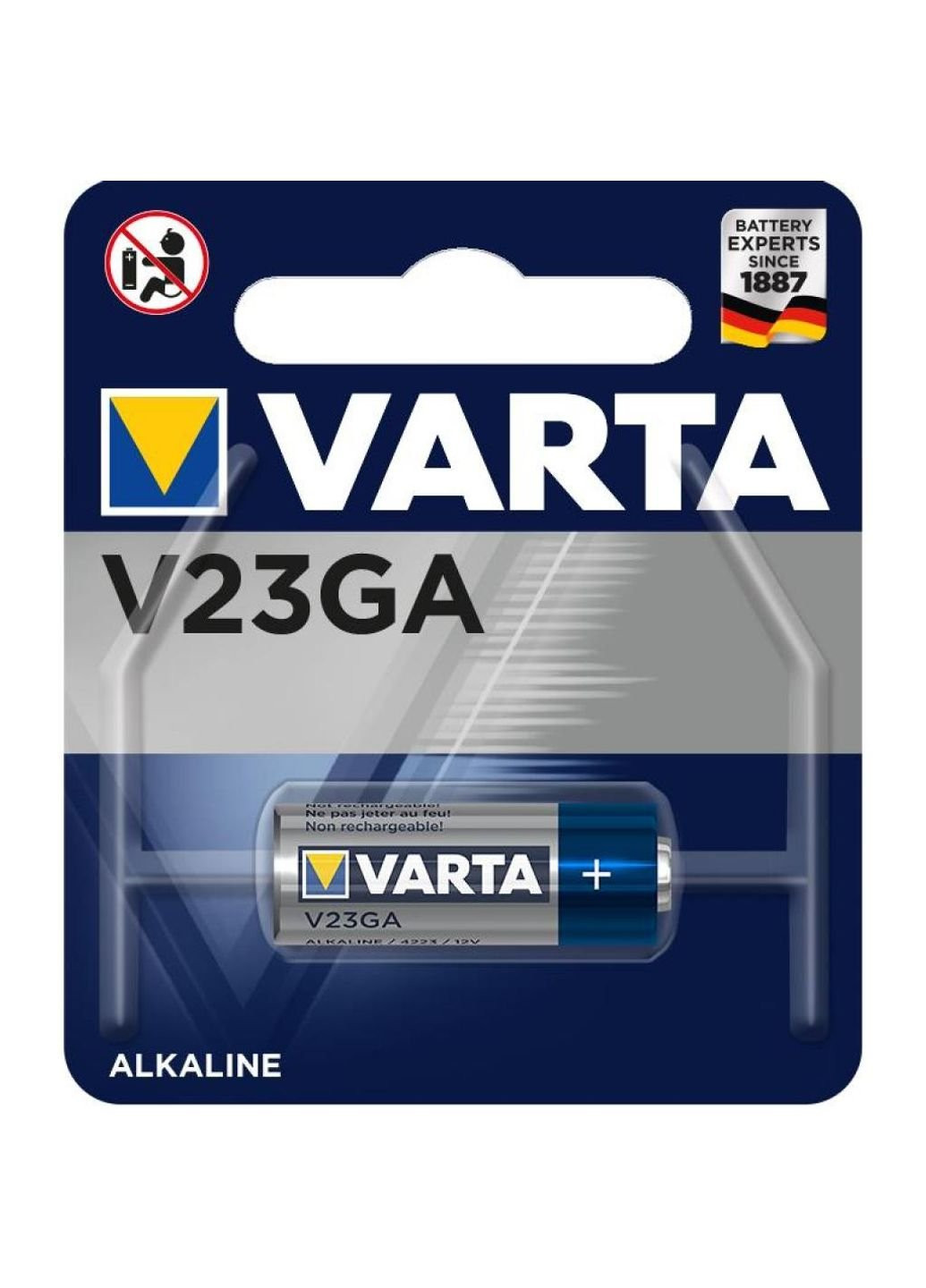 Батарея V23GA * 1 (04223101401) Varta (251411861)