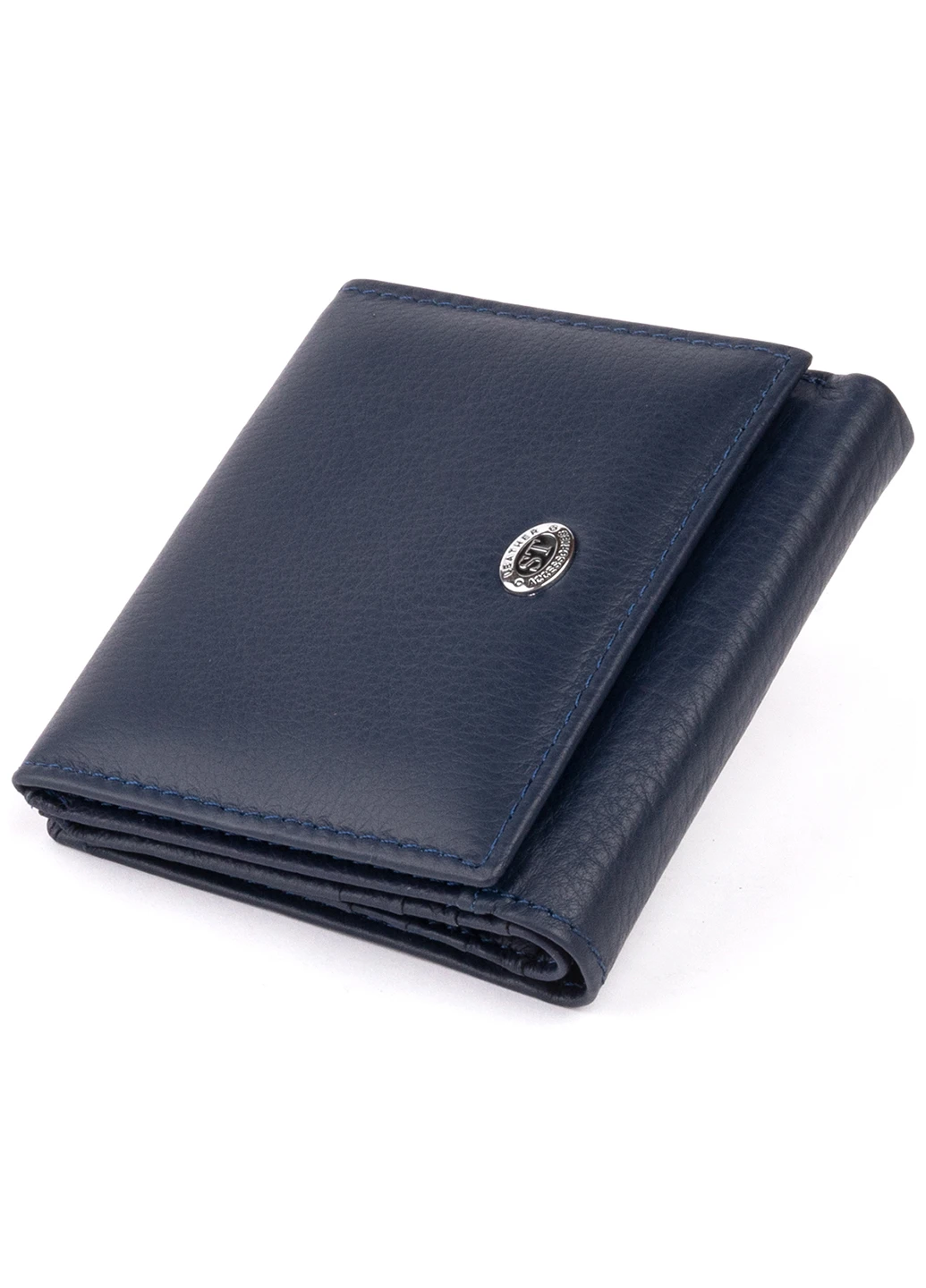 Жіночий шкіряний гаманець 10х9х1,3 см st leather (252132994)