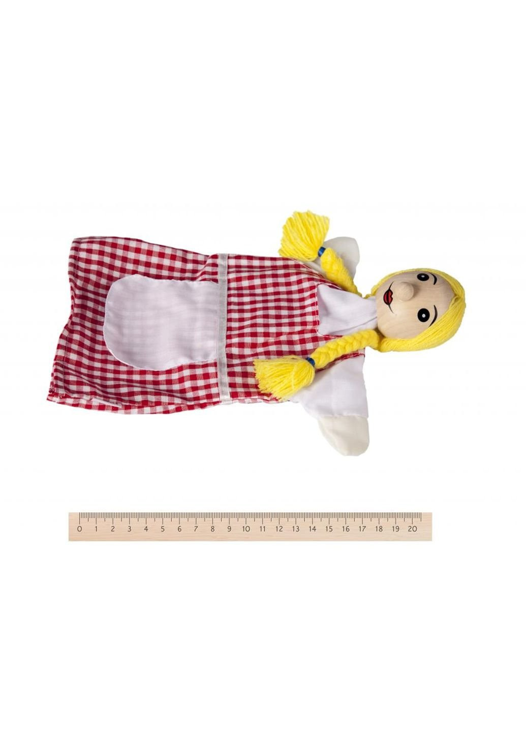 Игровой набор Кукла-перчатка Гретель (51997G) Goki (254077211)