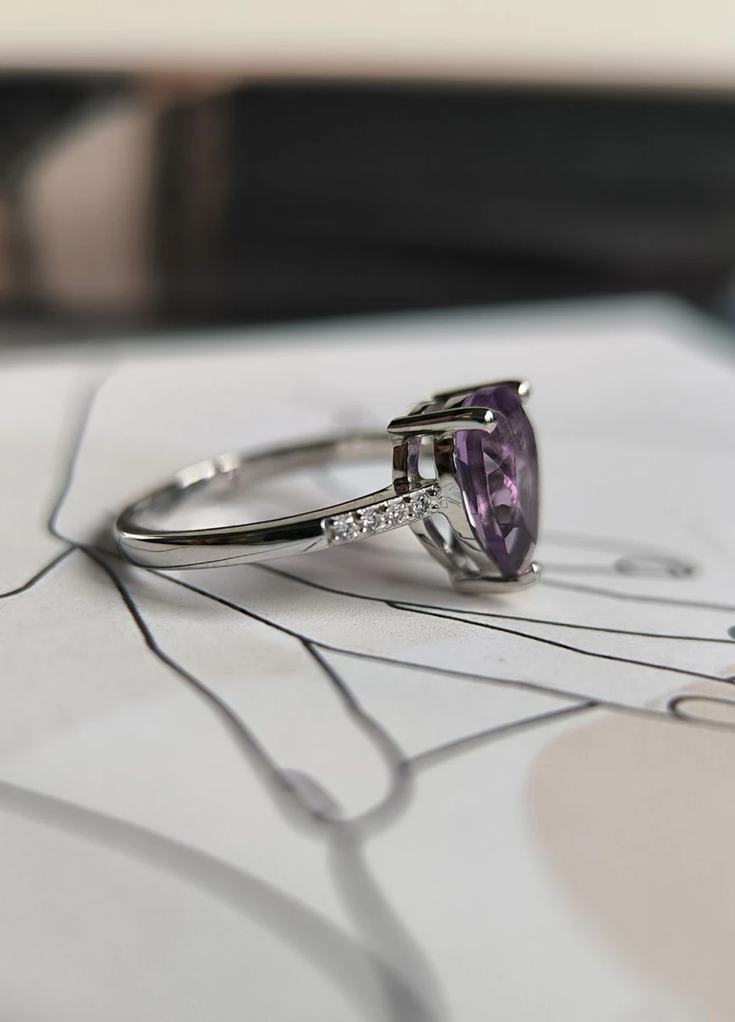 Каблучка Silver Flame (369649026)