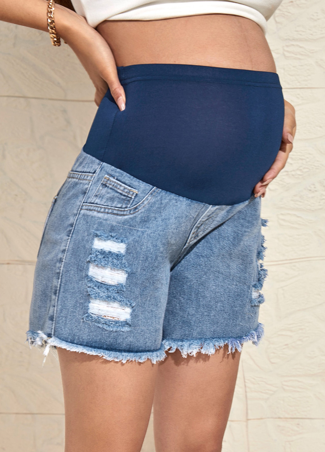 Шорты для беременных SHEIN (342720191)