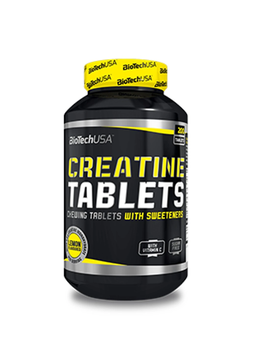 Креатин моногидрат BioTech Creatine Tablets (200 таблеток) биотеч лимон Biotechusa (255279538)