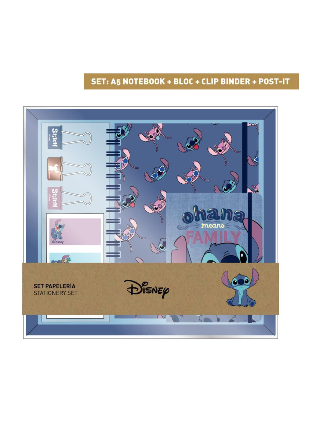 Канцелярский набор Disney - Stitch Stationery Set Cerda (252016515)
