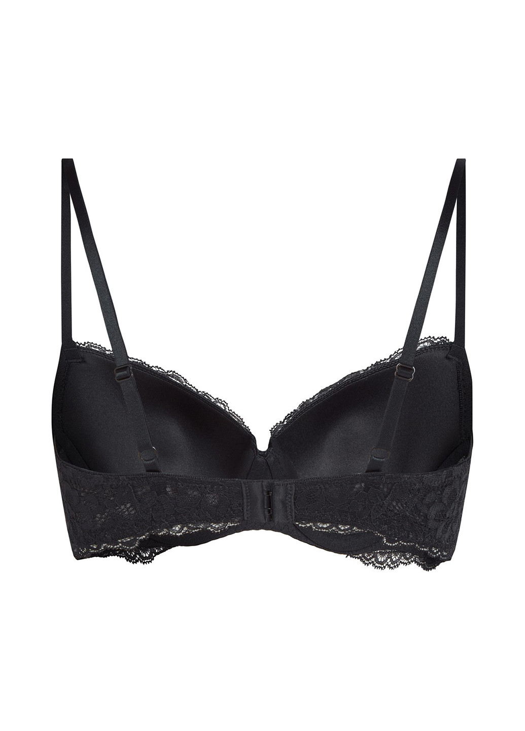 Чёрный корбей бюстгальтер Hunkemoller с косточками полиамид