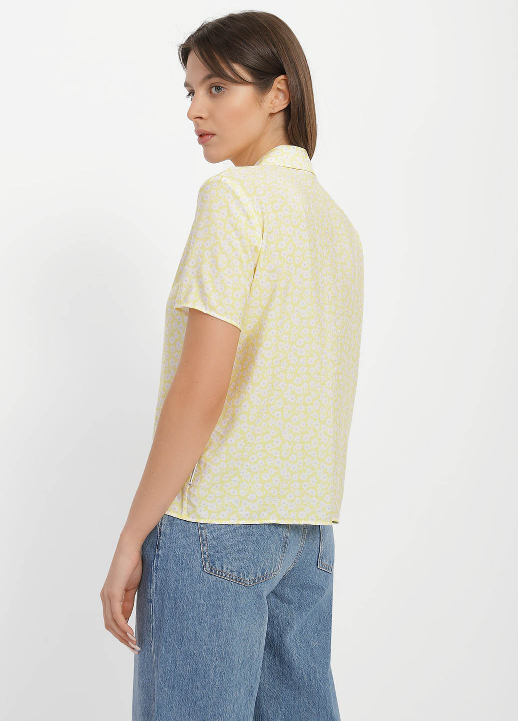 Жёлтая блуза Marc O'Polo