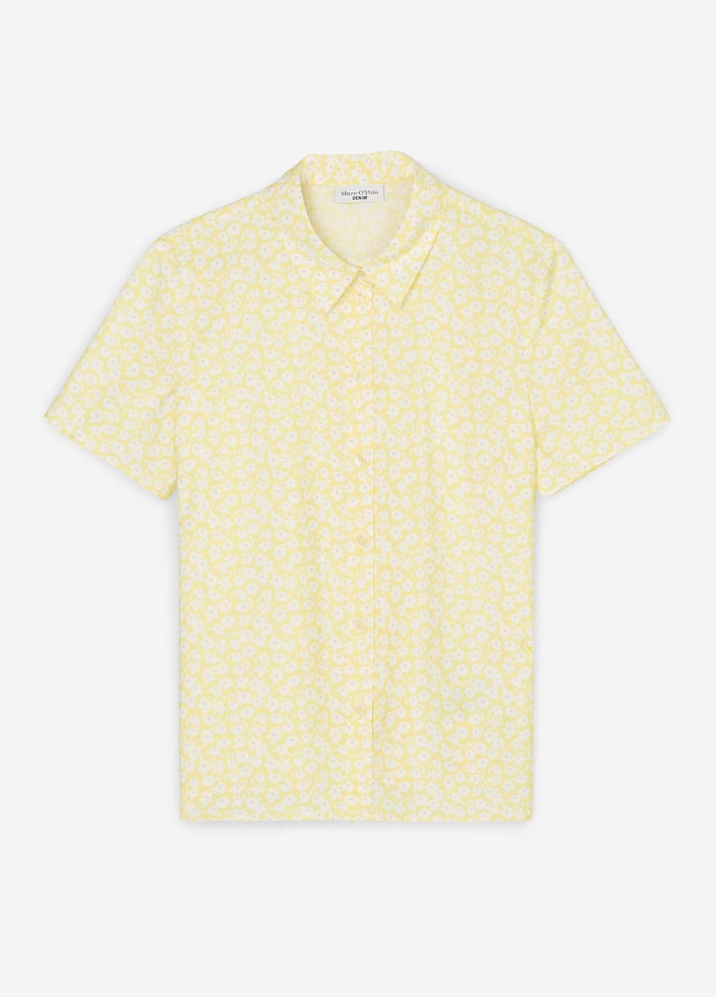 Жёлтая блуза Marc O'Polo