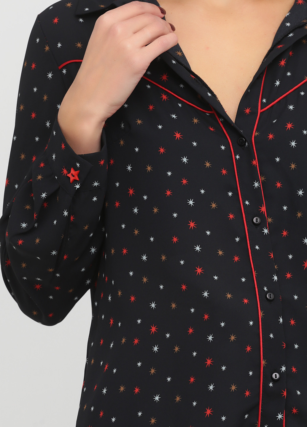 Чорна блуза Tensione IN