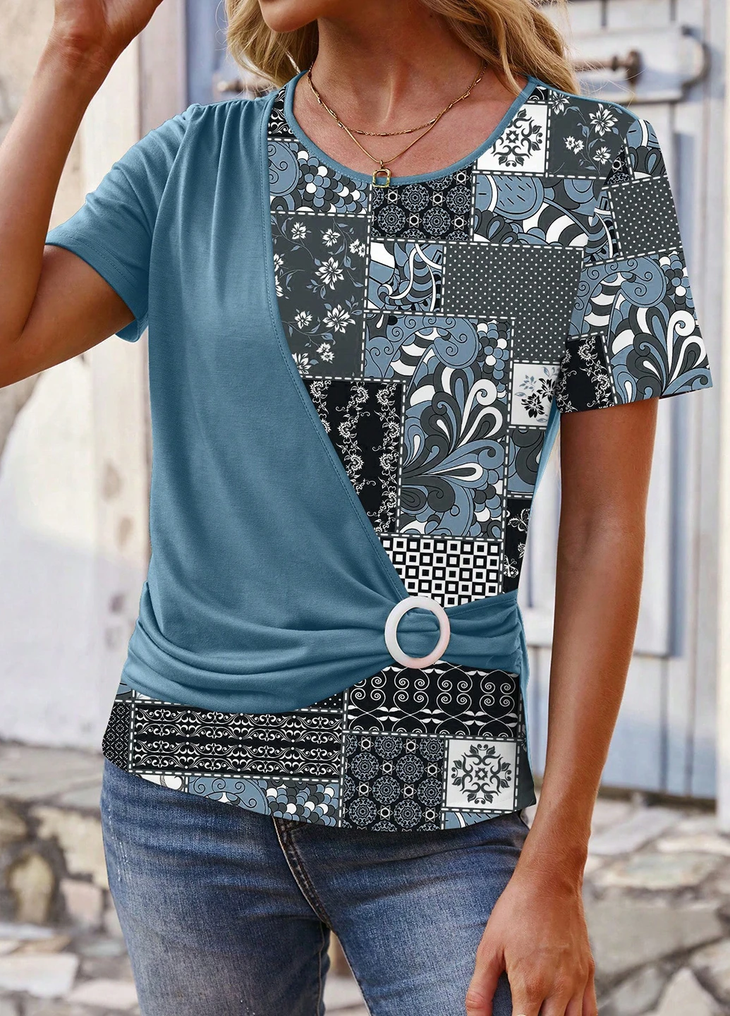 Футболка SHEIN - (367005696)