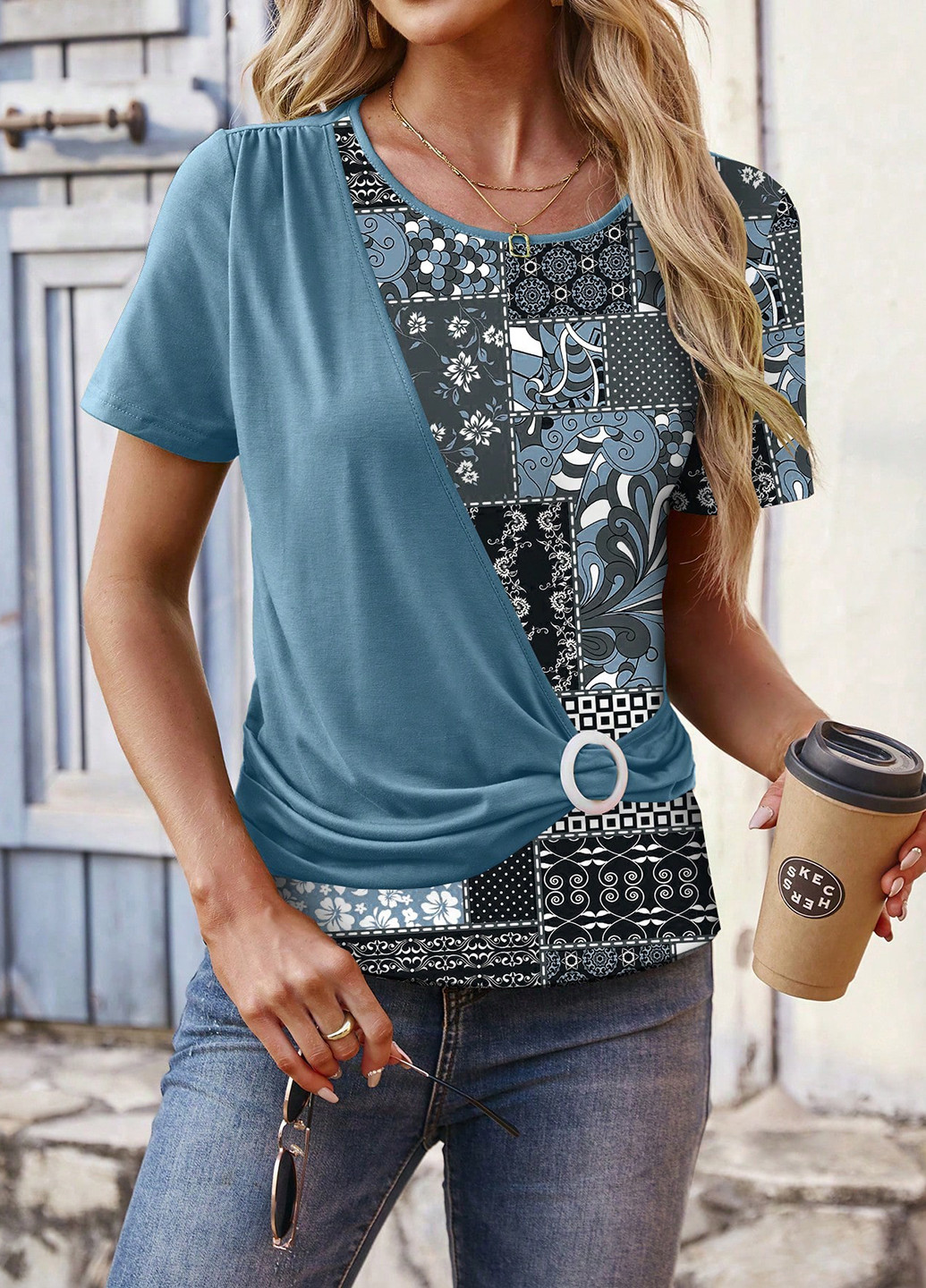 Футболка SHEIN - (367005696)