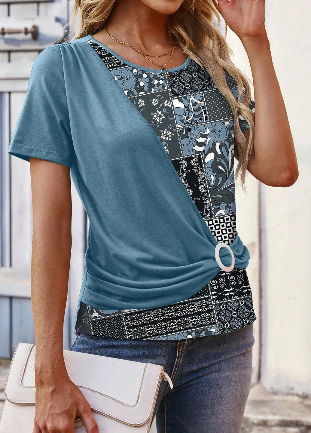 Футболка SHEIN - (367005696)