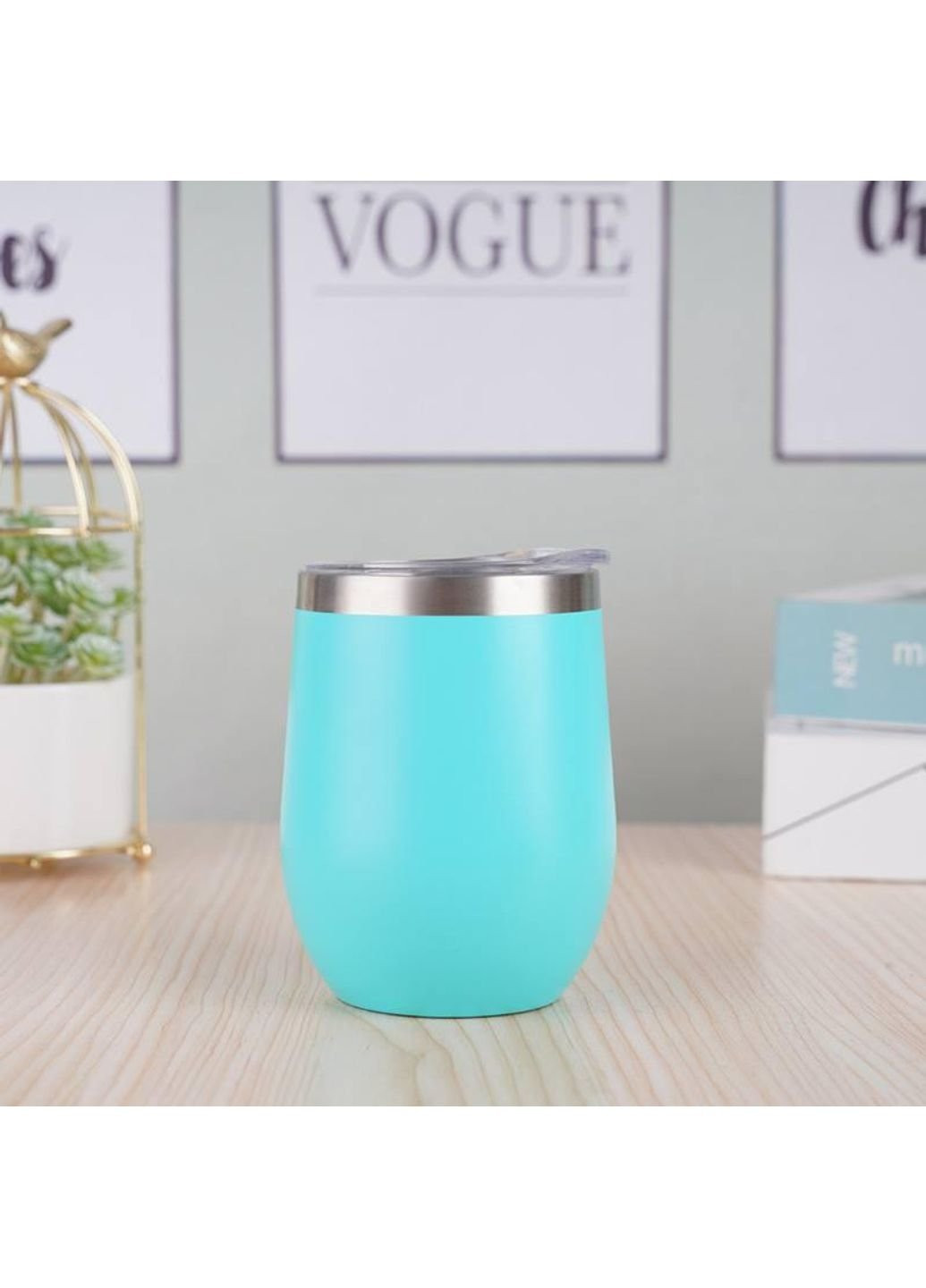 Термокухоль Compact Mug AR-2635-MMS 350 мл блакитний Ardesto (253623940)