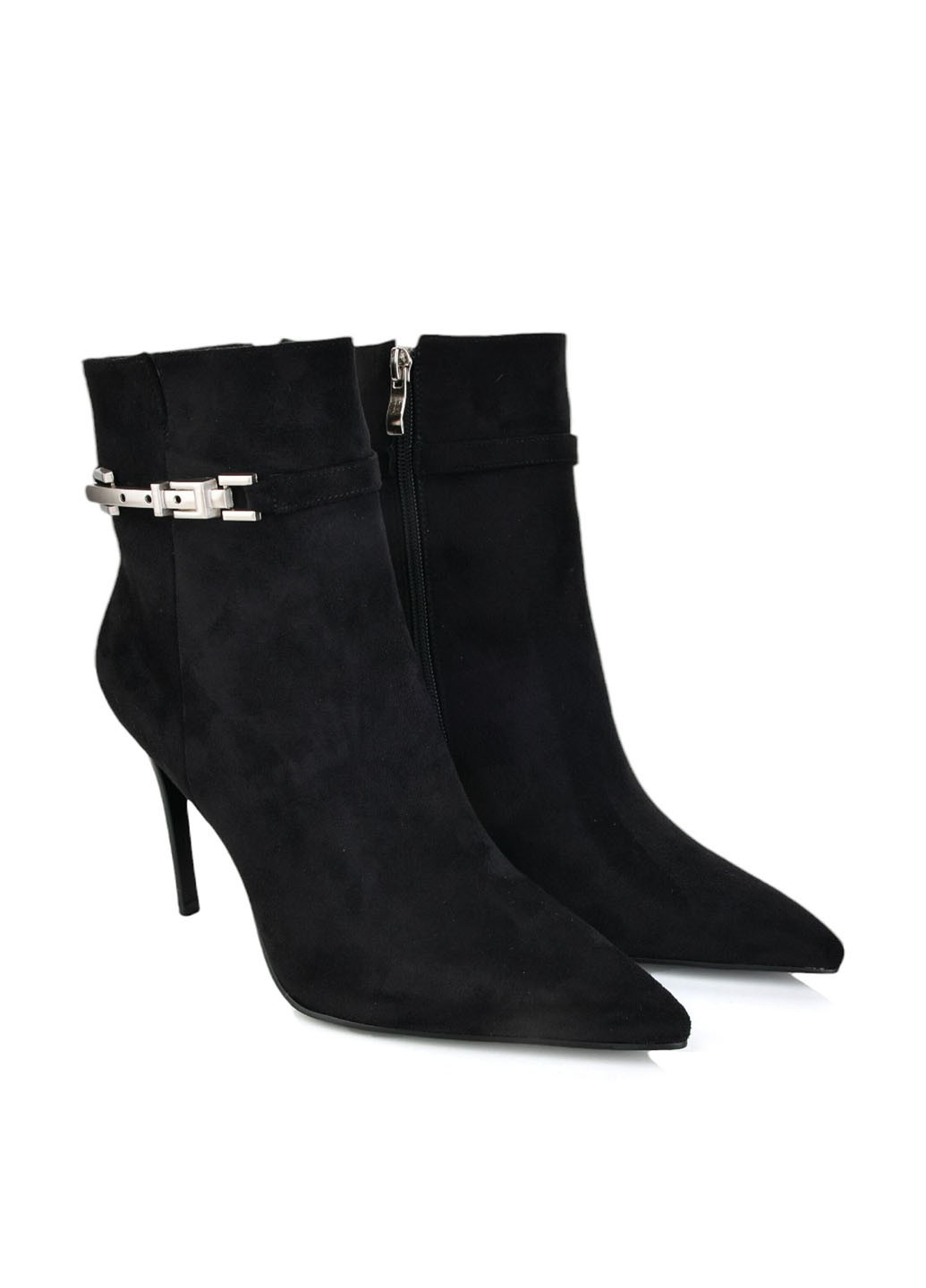 Осенние черевики Lino Marano с пряжкой из искусственной замши