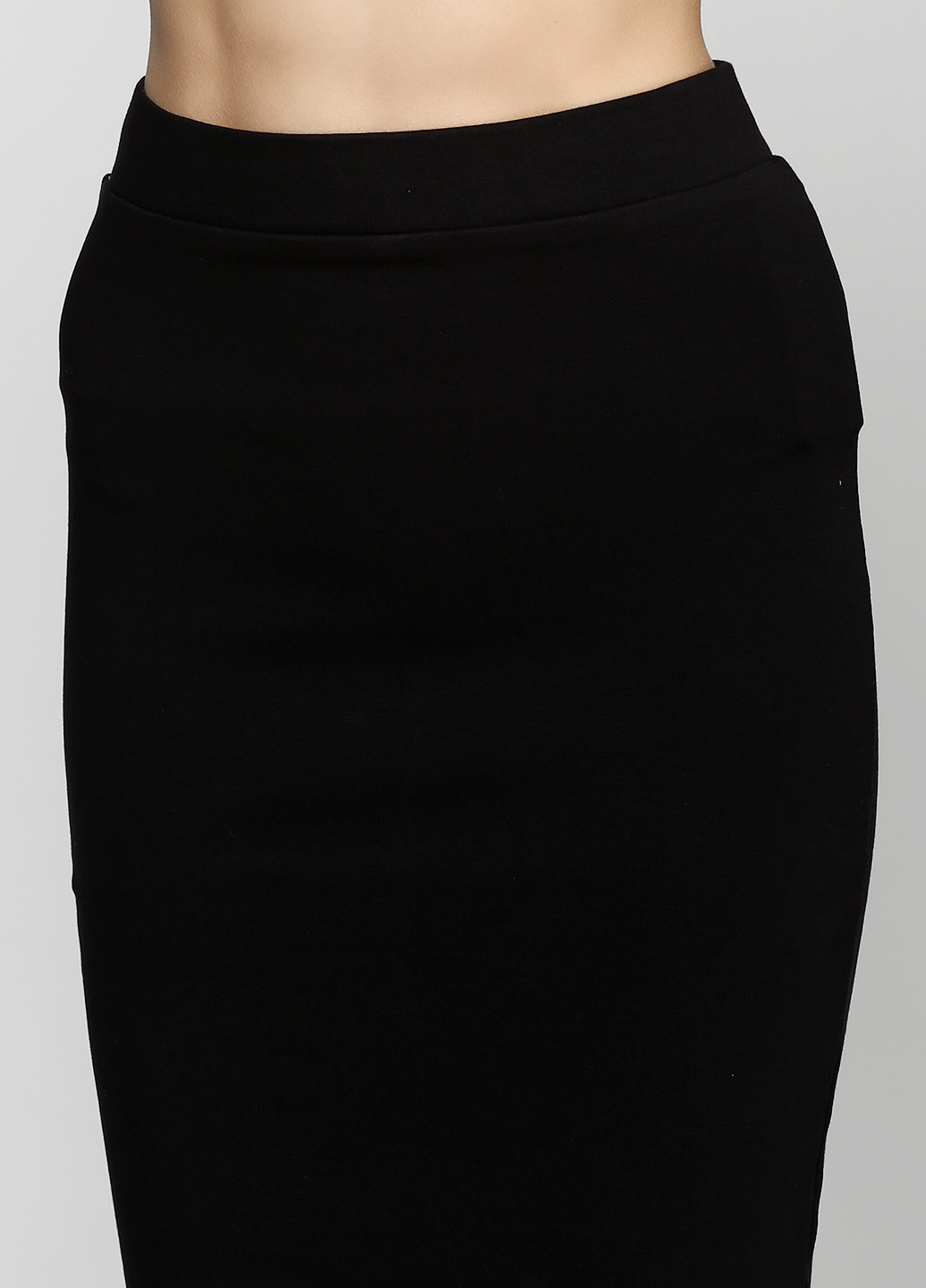Черная кэжуал однотонная юбка Silvian Heach мини