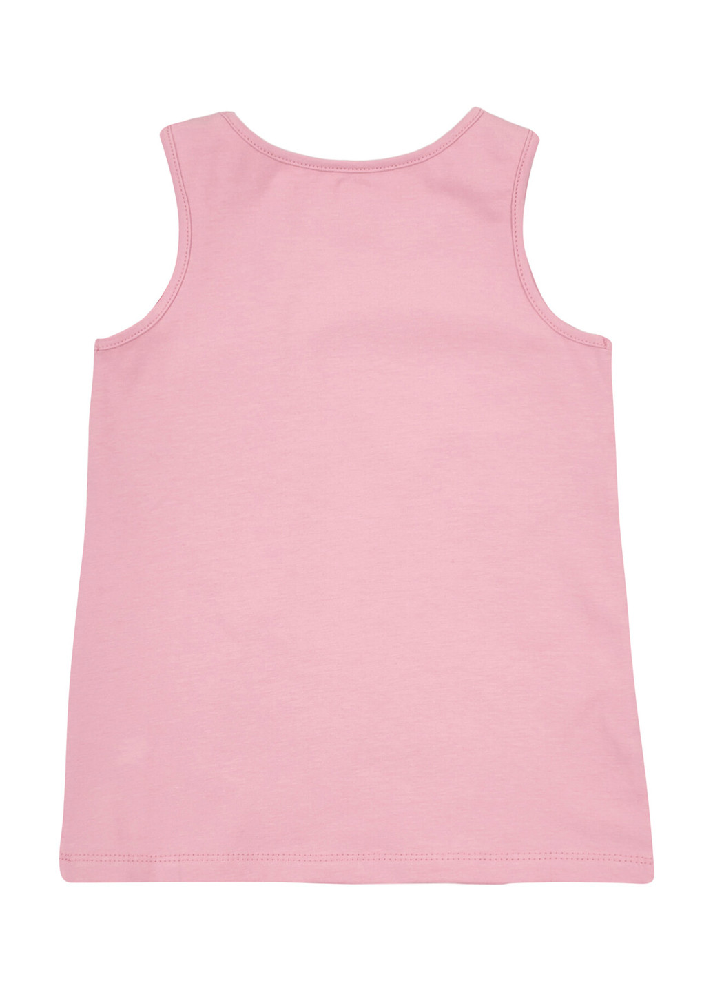 Рожевий літній комплект (майка, футболка) Z16