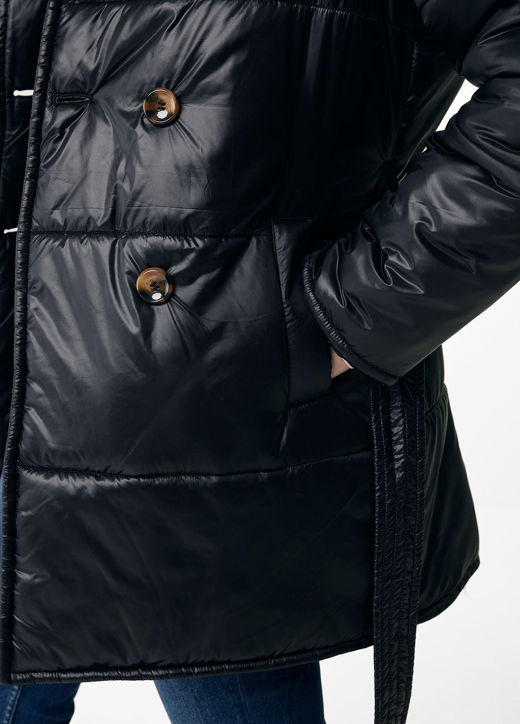 Черная зимняя куртка Mexx