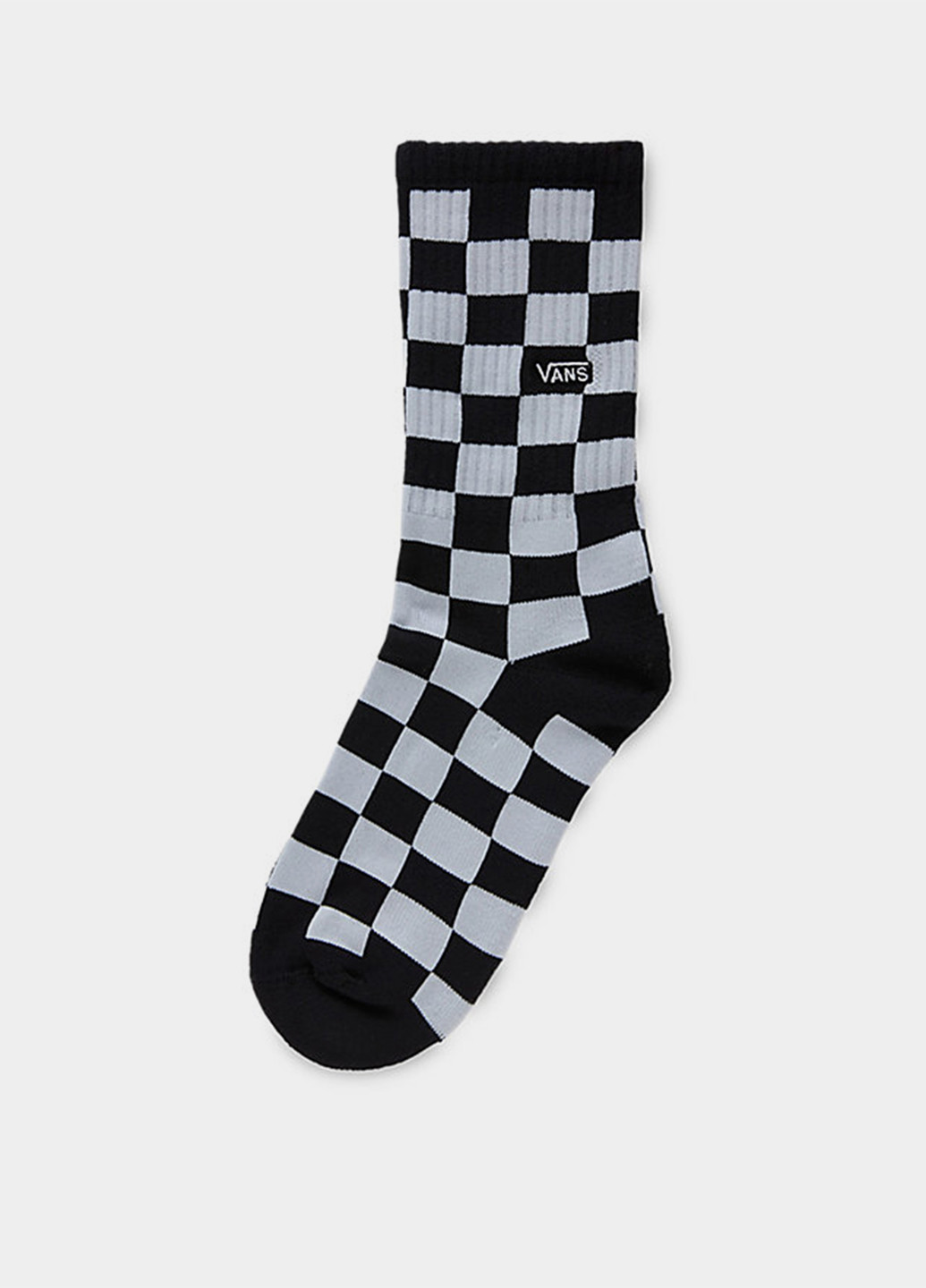 Чорно-білі шкарпетки Vans клітинка демісезон (327373905)