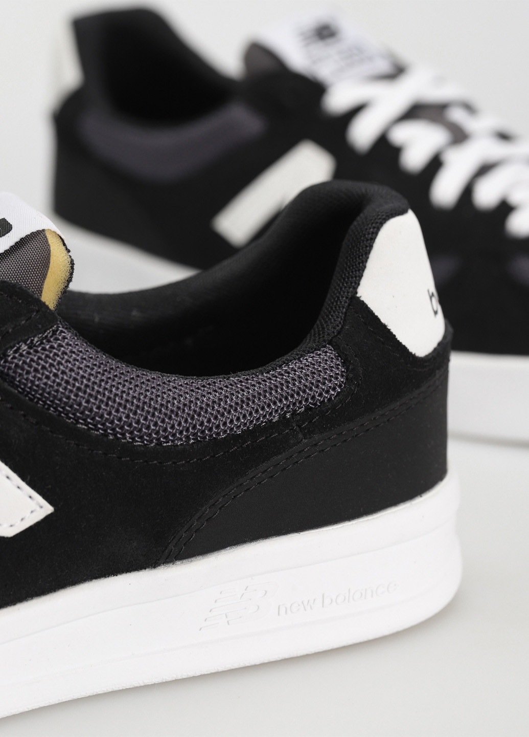 Чорні Осінні кросівки New Balance CT300